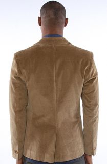 General Assembly The DB Wide Wale Blazer in Khaki