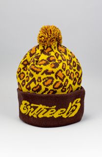 Entree Entree LS Leopard Beanie Concrete