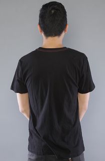 rvca the ptc 2 tee in black sale $ 13 95 $ 28 00 50 % off