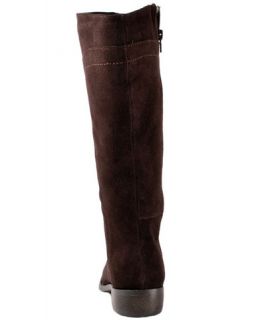 Easy Spirit Womens Shoes Falco Brown Suede Leather Boots