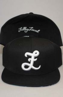 Fully Laced The Final Frontier Monogram Snapback Hat