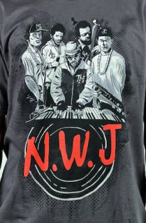 Paper Root The NWJ Tee Concrete Culture