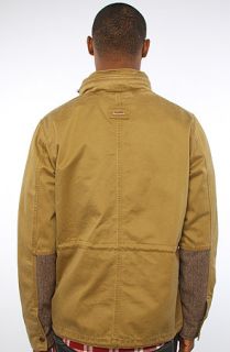 lrg the munition m65 jacket in dark khaki sale $ 96 95 $ 145 00 33 %