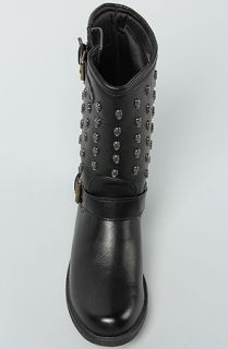 rebels footwear the skully boot in black sale $ 65 95 $ 98 00 33 % off