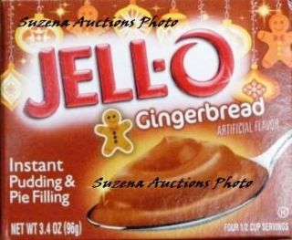 Jell O Oreo Cookies Cream Instant Pudding Pie Filling Jello