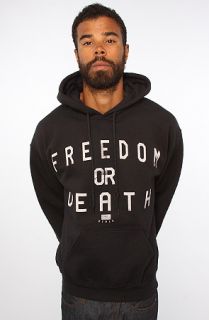 Civil The Freedom Or Death Hoodie in Black