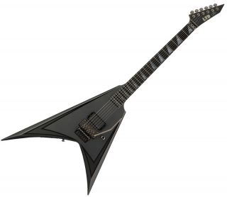 New ESP Signature Alexi 600 Blacky Alexi Laiho Electric Guitar w EMG