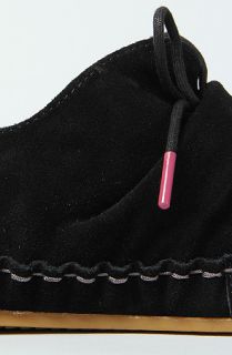 Keds The Dorm Cozy Suede Bootie in Black