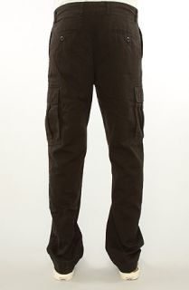 Rothco The Slim Fit Vintage Flat Front Cargo Pants in Black