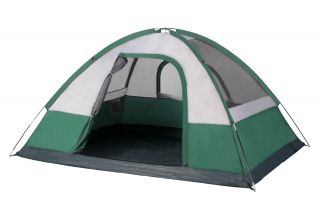 description a simple free standing dome tent that is easy to set up