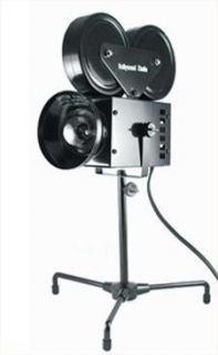  Movie Camera Desk Lamp 2571