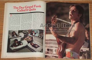  Plant Queen Freddie Mercury Grand Funk Mark Farner Moonies L