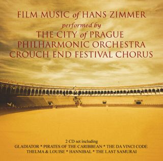  Film Music of Hans Zimmer 2CD Set