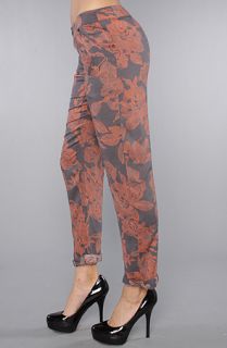 ONeill The Trudy Pant in Ebony Concrete