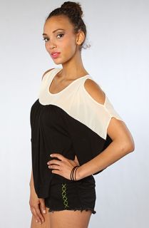 NYC Boutique The Madame Deville Top in Black