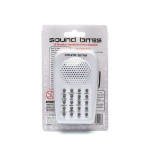 Sound Bites Electronic Sound Machine Burp Fart Noise 20 Sounds