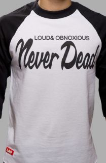 loud obnoxious the team never dead raglan $ 35 99 converter share on