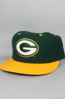 Vintage Deadstock Green Bay Packers Fitted HatGreenYellow  Karmaloop