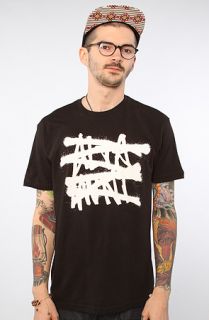 Altamont The No Logo Tee in Black White