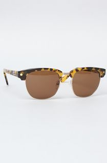 Sabre The Vacation Sunglasses in Camel Tortoise