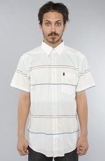 Matix The Calypso SS Buttondown Shirt in White