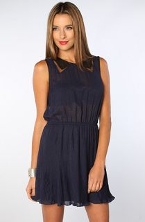 NYC Boutique The Uniformed Dress in Blue