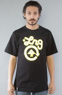 LRG Core Collection The Core Collection One Tee in Black  Karmaloop