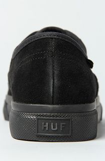 HUF The Black Pack Mateo Sneaker in Black