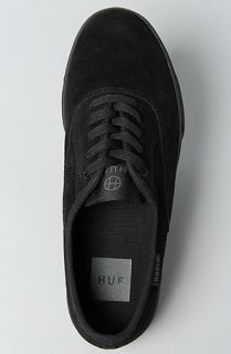 HUF The Black Pack Mateo Sneaker in Black