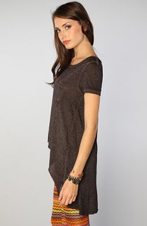 ONeill The Goodwill Knit Top in Charcoal Heather