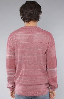 CHAMBERS The Pull Cardigan in Coral Concrete