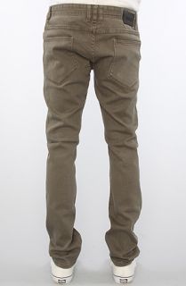 COMUNE The Carl Twill Jeans in Dark Olive