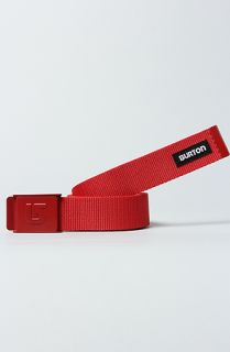 Burton The Vista Belt in Marauder Concrete