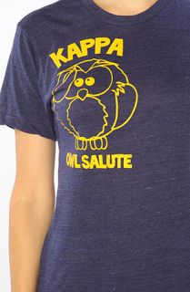 Vintage Boutique The Owl Kappa Tee Concrete