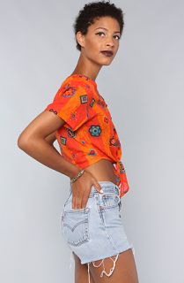 Vintage Boutique The Annita Crop Top