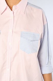 Washborn The Striped Double Pocket Shirt
