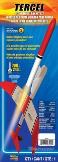 Estes Tercel Boost Glider skill 3 Flying Rocket/Glider kit#3222