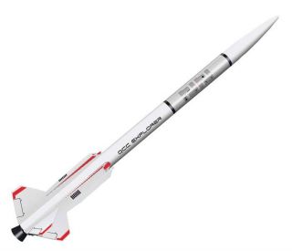 Estes 3221 QCC Explorer Skill 4 Model Rocket Kit New