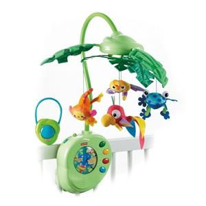 fisher price rainforest peek a boo musical mobile search