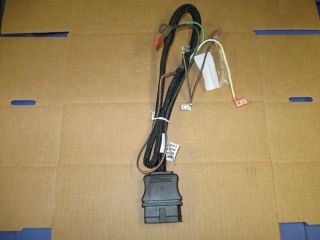 WESTERN FISHER SNOW PLOW CONTROL HARNESS NEW PLOW SIDE PART 26359