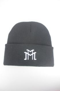 Matrimoney Black MM Beanie Concrete Culture