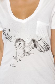 SGrizzly The Snatch Owl Tee Concrete Culture