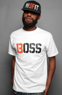 Adapt The Boss Tee Concrete Culture