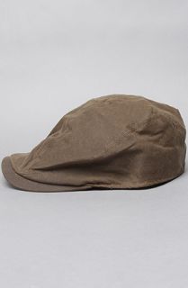 Alternative Apparel The Waxed Caputo Hat in Chocolate