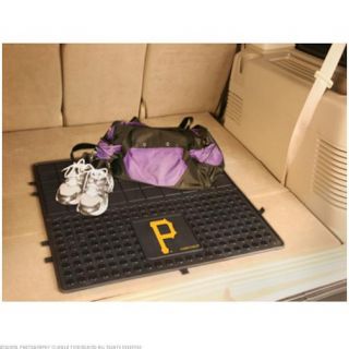 Fan Mats 10890 Pittsburgh Pirates Heavy Duty Vinyl Cargo Mat