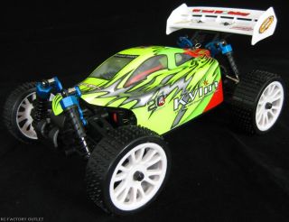 NEW 2.4G 1/16 RADIO REMOTE CONTROL HSP CAR ELECTRIC RTR RC BUGGY FAST