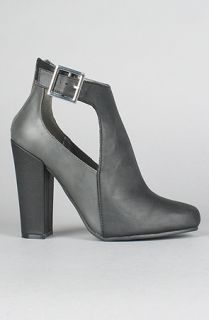 Sole Boutique The Manning Bootie in Black