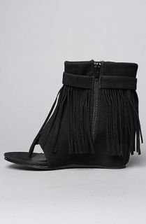 Sole Boutique The Kara Sandal in Black