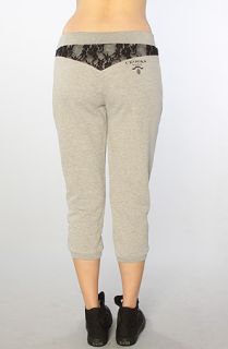 Crooks and Castles The Thuxury Harem Sweatpants in Heather Gray