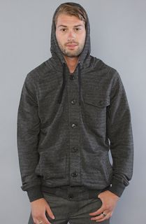 Ezekiel The Freeman Hoodie in Black Concrete